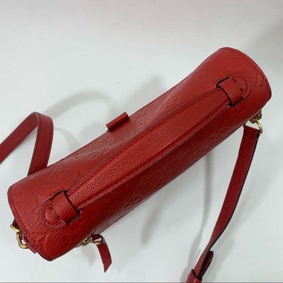 Louis Vuitton Red Pochette Métis - Picture 9 of 10